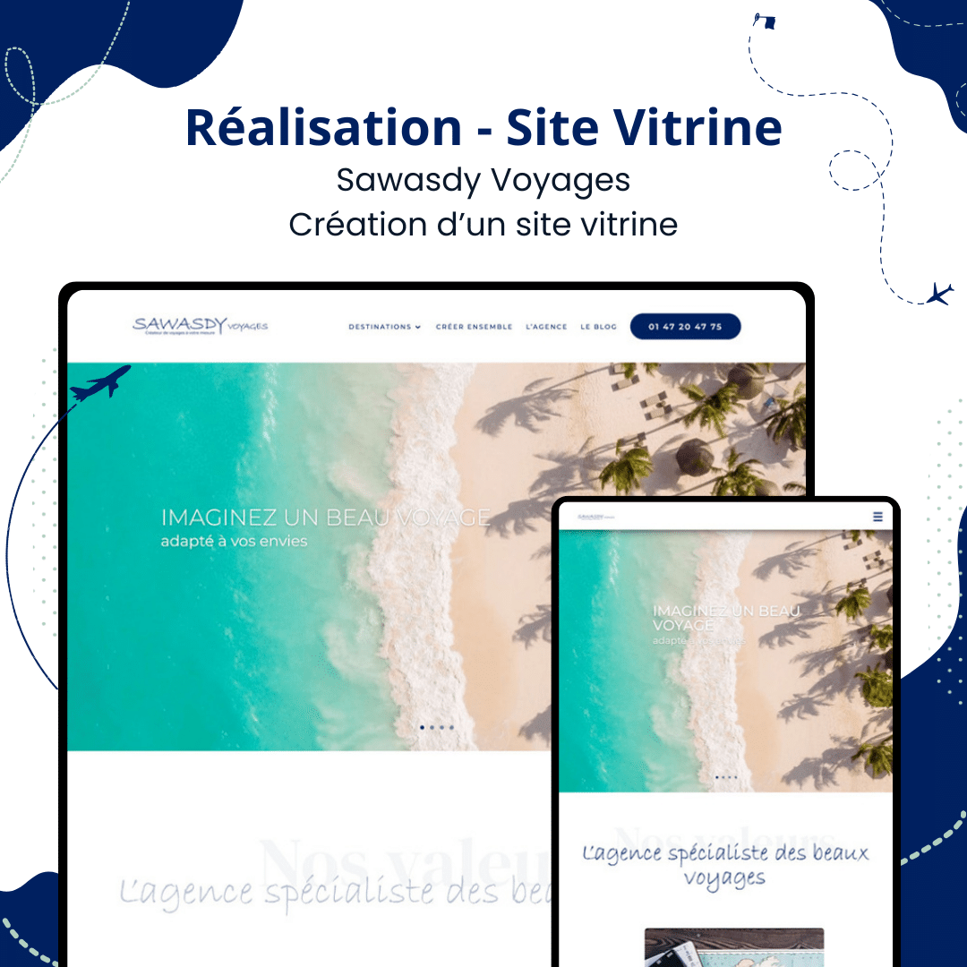 Realisation Site Vitrine 3