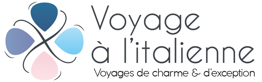 logo voyage a l italienne