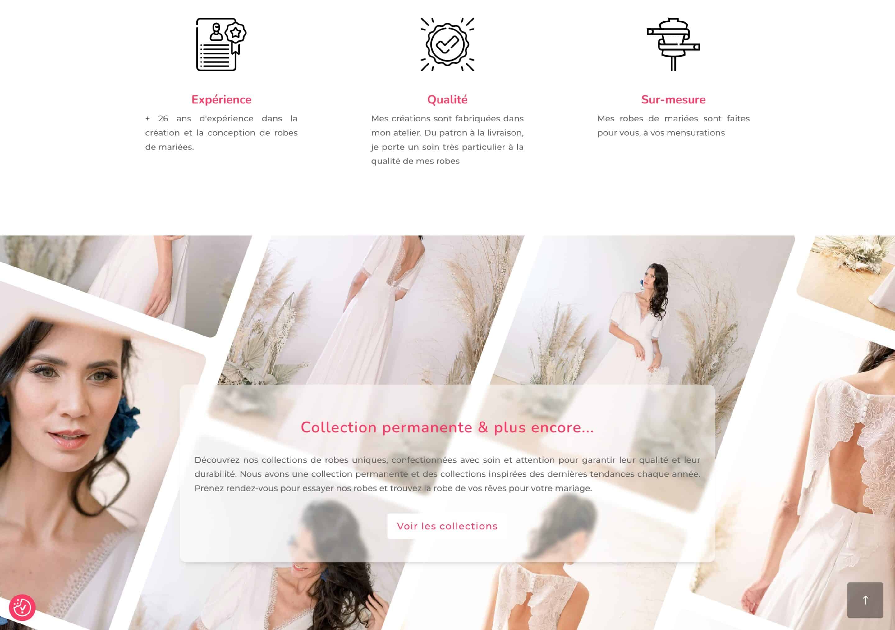 Muriel Prando - Site Vitrine - WordPress