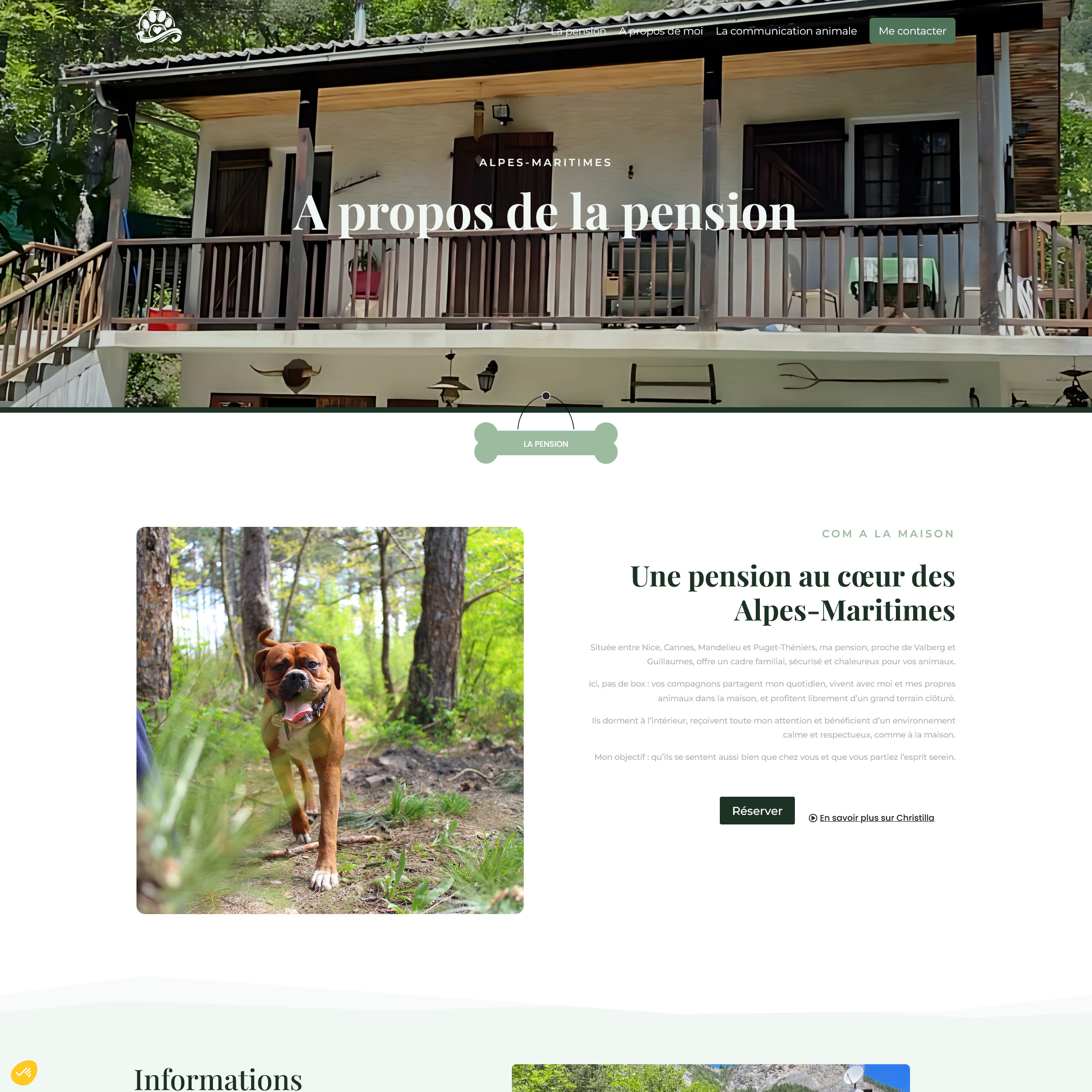Pension pension wordpress