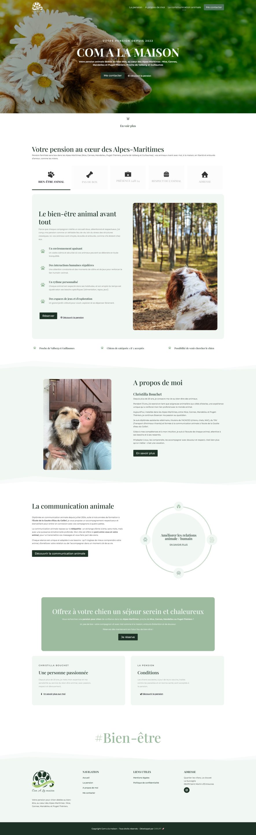 Site pension wordpress scaled