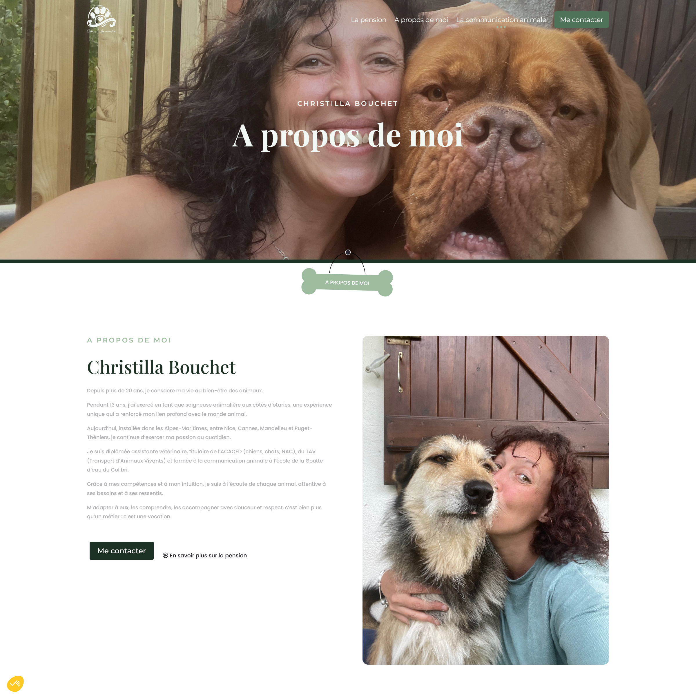pension about wordpress